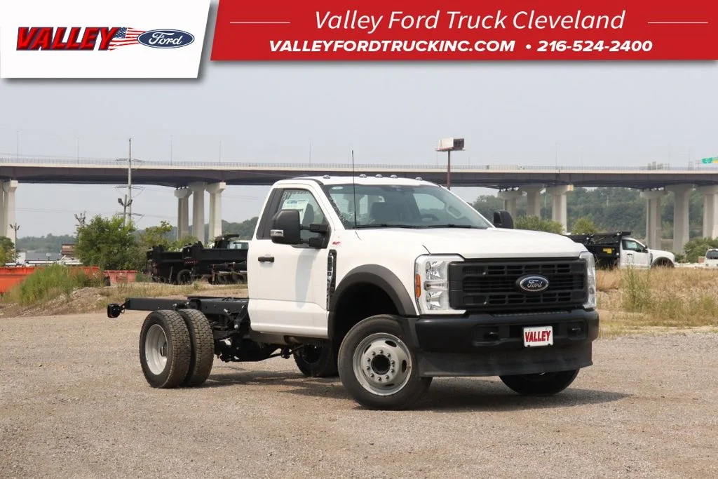 2026 Ford F-550 Super Duty Chassis Cab