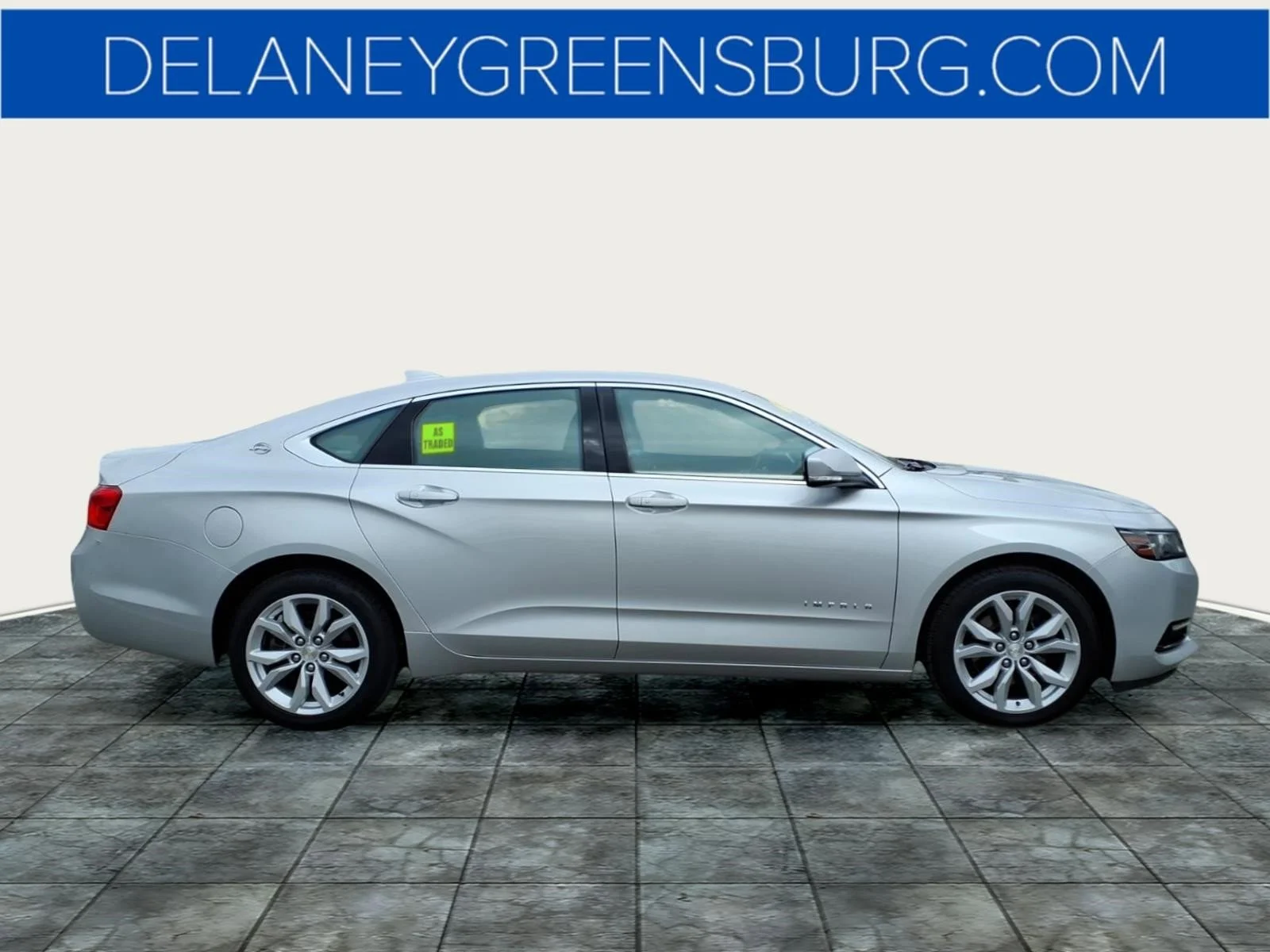 Used 2019 Chevrolet Impala 1LT with VIN 1G11Z5S37KU101345 for sale in Greensburg, PA