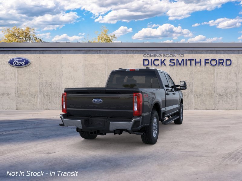 New 2026 Agate Black Metallic Ford F-250® XLT image 8