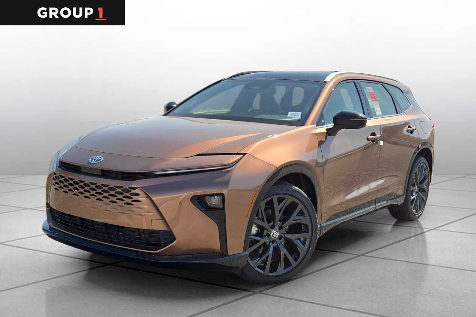 Bronze Age 2026 Toyota Crown Signia Limited AWD SUV / Crossover All-Wheel Drive