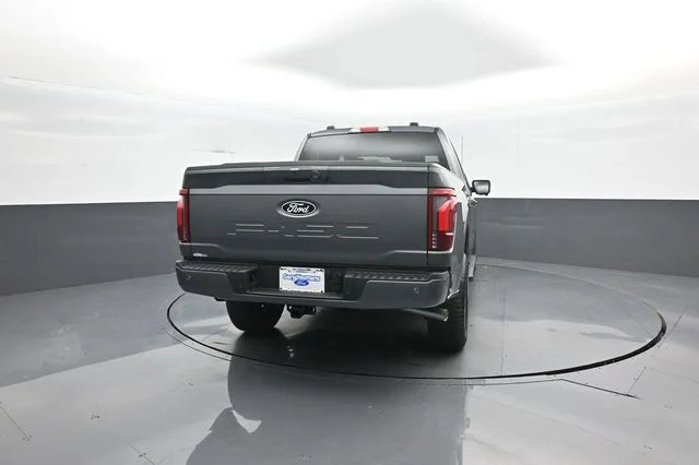 New 2026 Carbonized Gray Metallic Ford Lariat® image 7