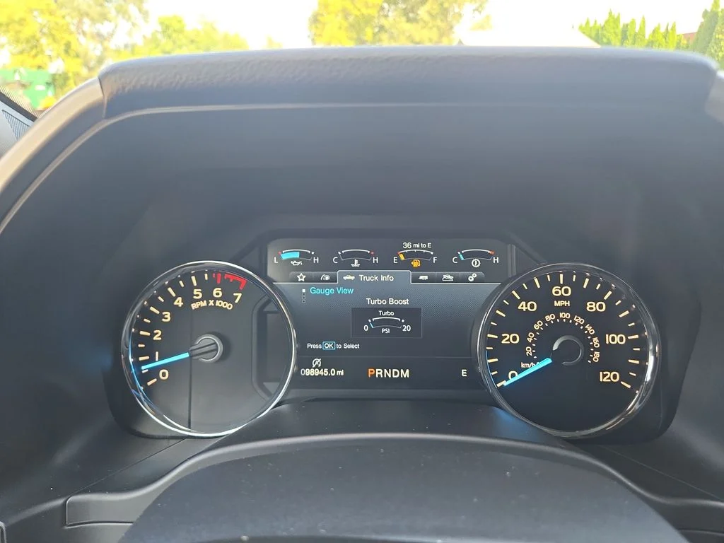 Used 2018 Ingot Silver Metallic Ford Lariat image 24
