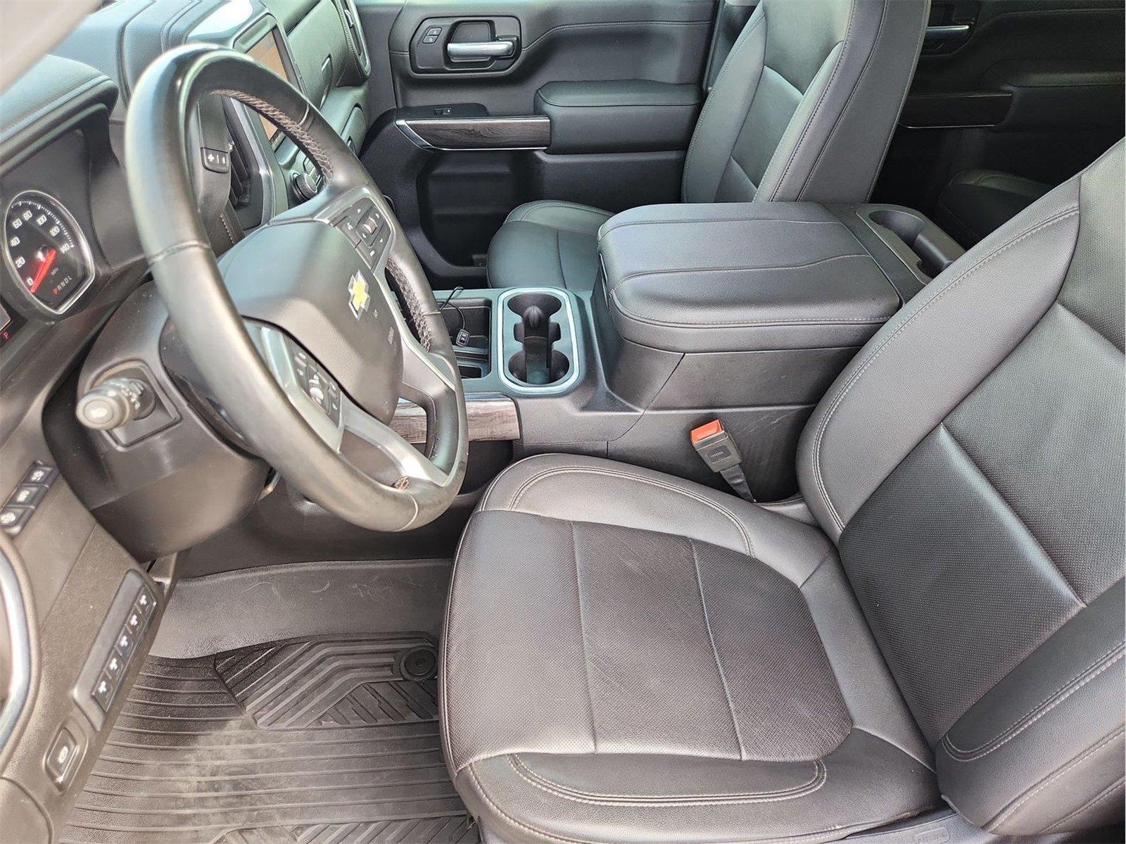 2023 Chevrolet Silverado 2500 HD LTZ Black at Mac Haik Chevrolet