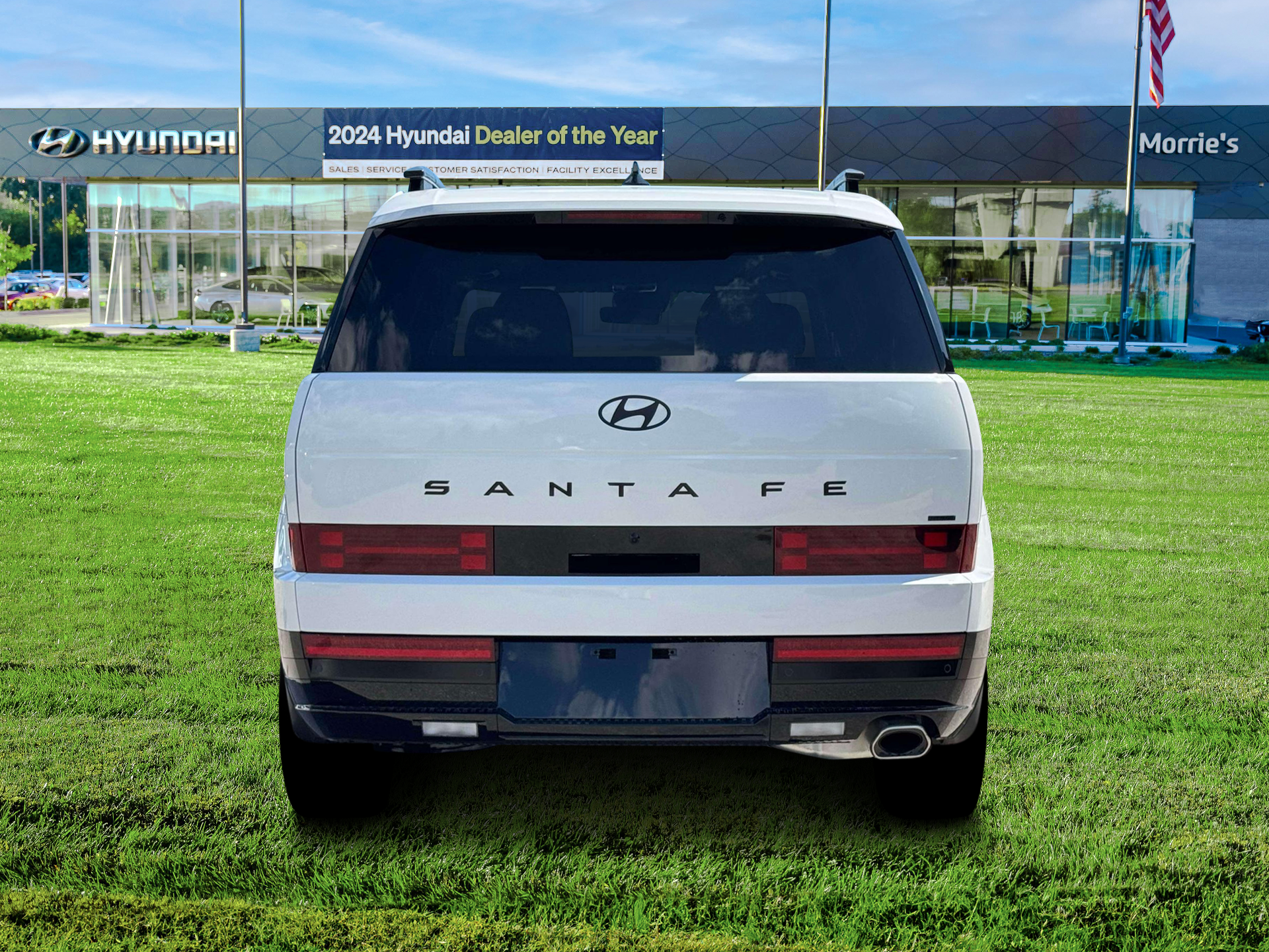 New 2026 White Hyundai Calligraphy AWD image 6