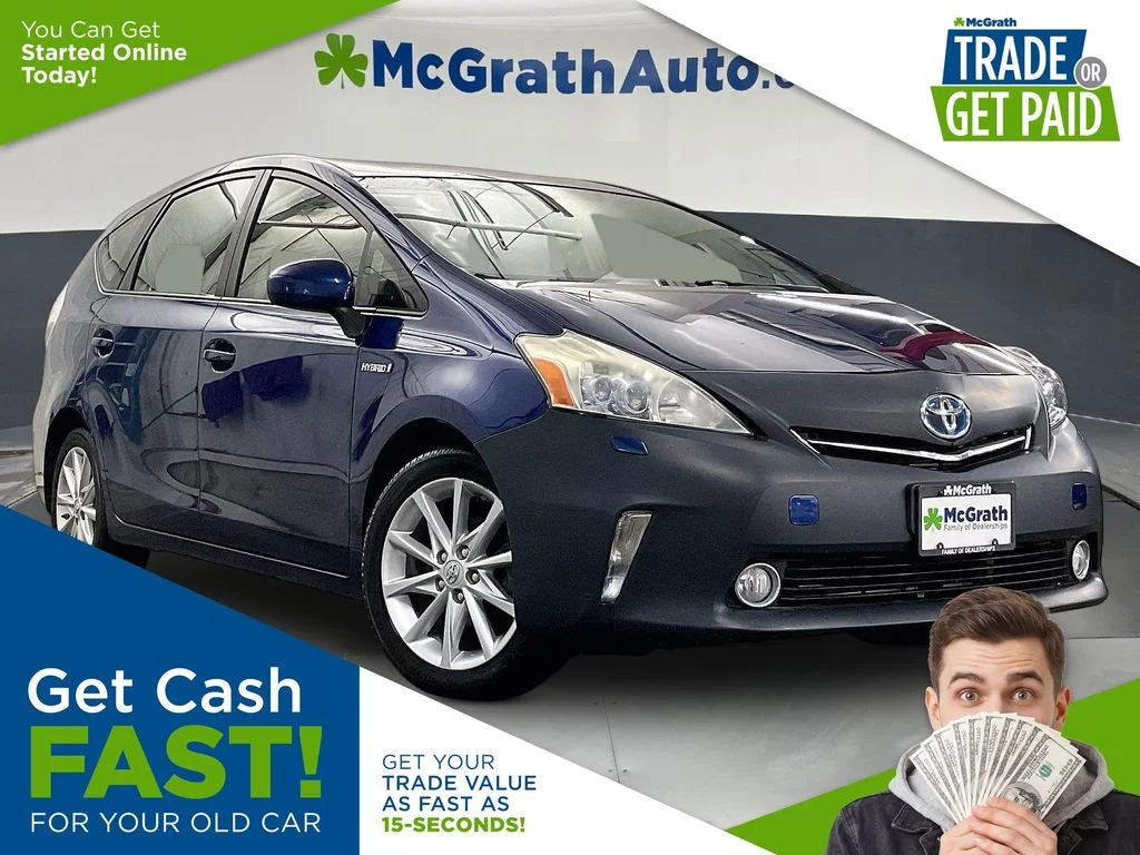 Used 2013 Blue Toyota Five image 1