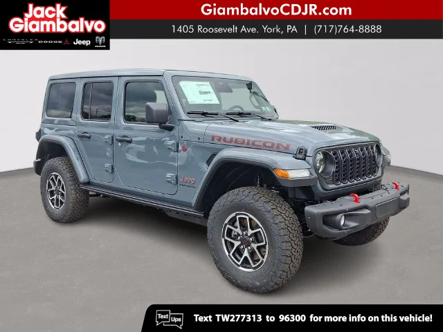 2026 Jeep Wrangler Rubicon
