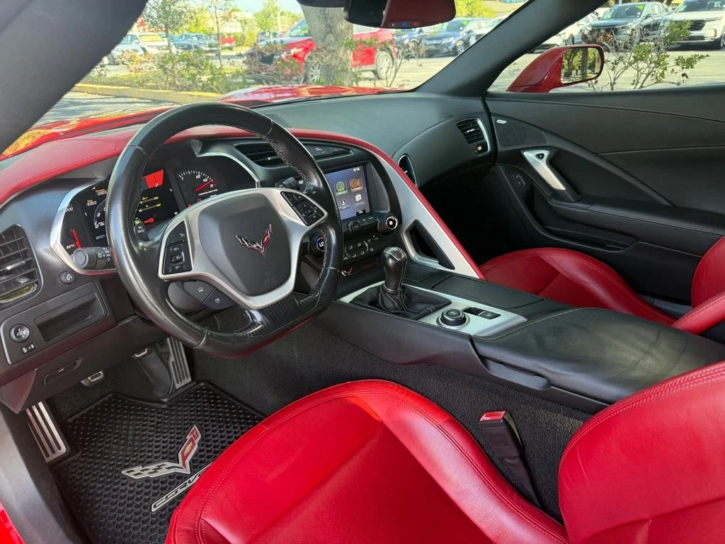 Used 2017 Torch Red Chevrolet Stingray image 13