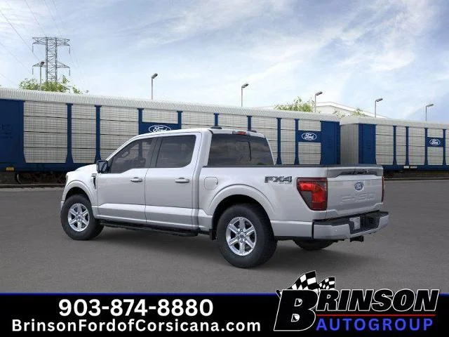 New 2026 Iconic Silver Metallic Ford XLT image 24