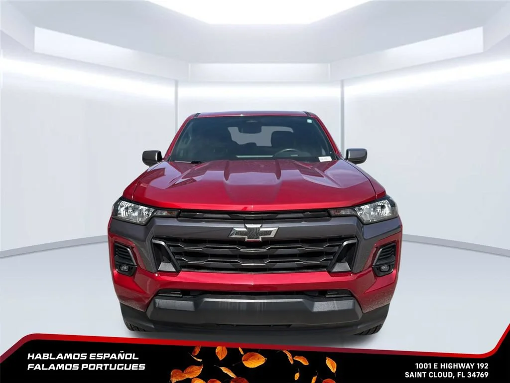 Used 2024 Radiant Red Tintcoat Chevrolet LT image 10