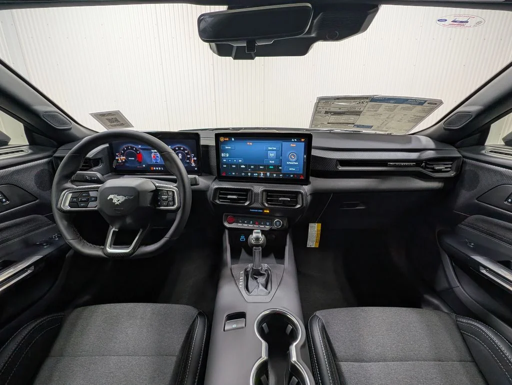 New 2026 Avalanche Gray Ford EcoBoost® Fastback image 3