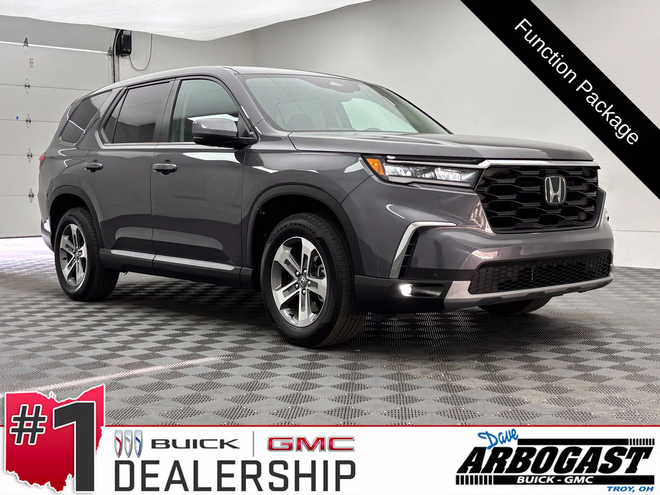 Used 2025 Modern Steel Metallic Honda EX-L image 1