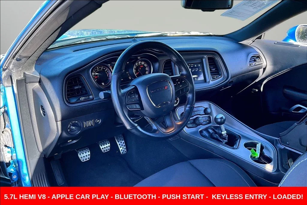 Used 2023 Blue Dodge R/T image 19