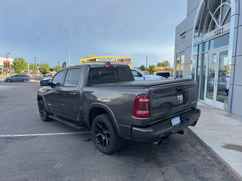 Used 2022 Granite Crystal Metallic Clearcoat Ram Laramie image 3