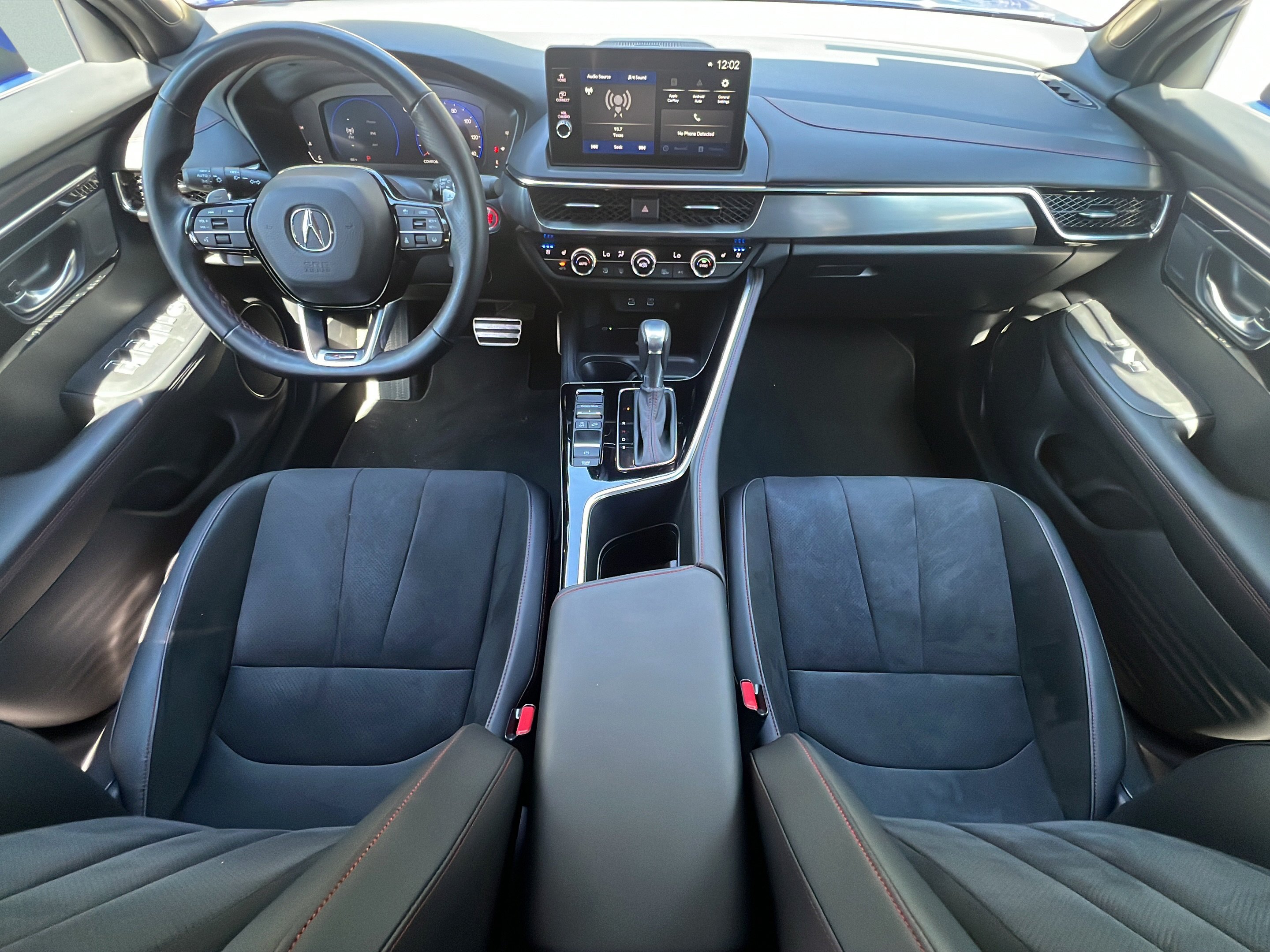 Used 2025 Urban Gray Pearl Acura w/A-Spec Package image 11