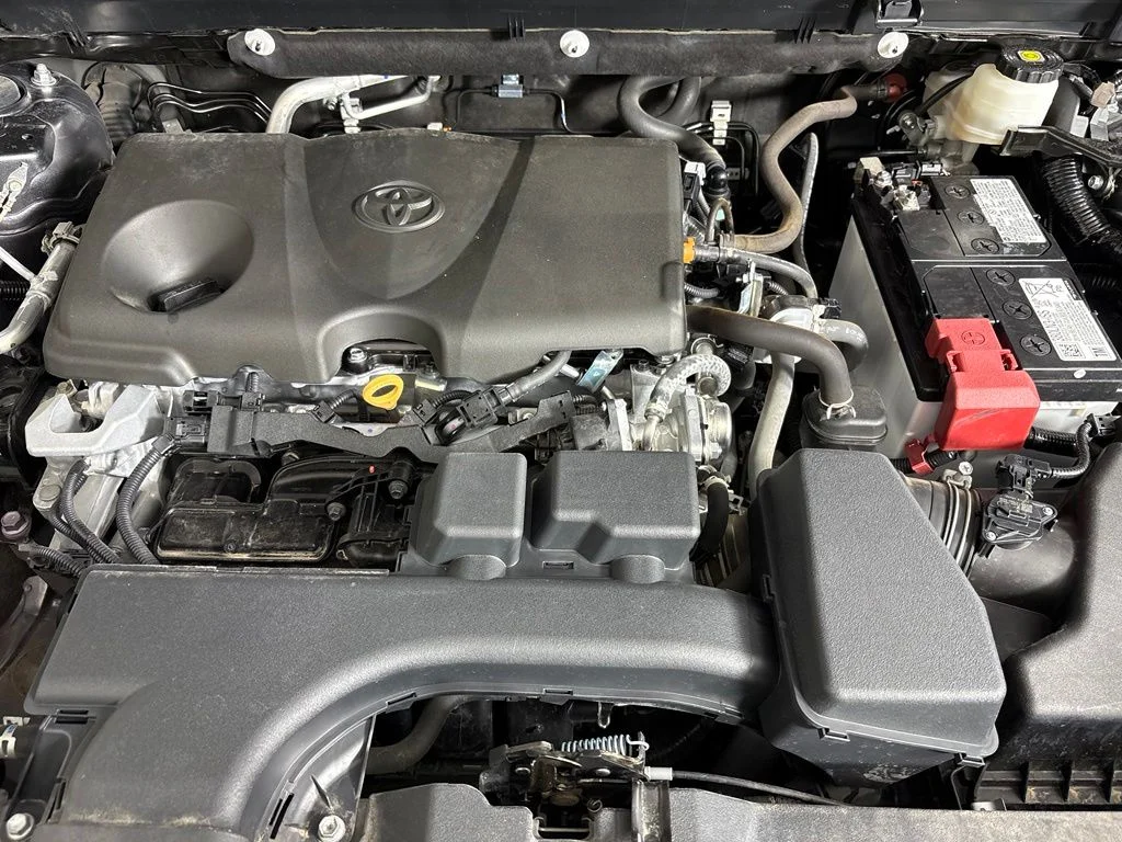 Used 2024 Gray Toyota LE image 38