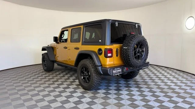 New 2026 Yellow Jeep Willys image 5