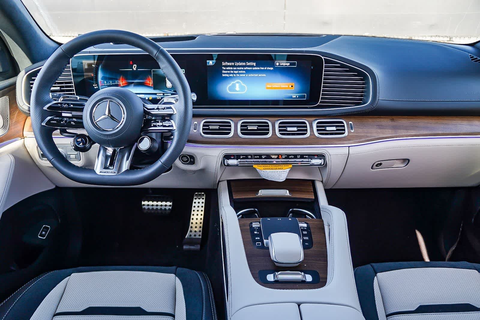 New 2026 Polar White Mercedes-Benz AMG® GLE 63 S image 13