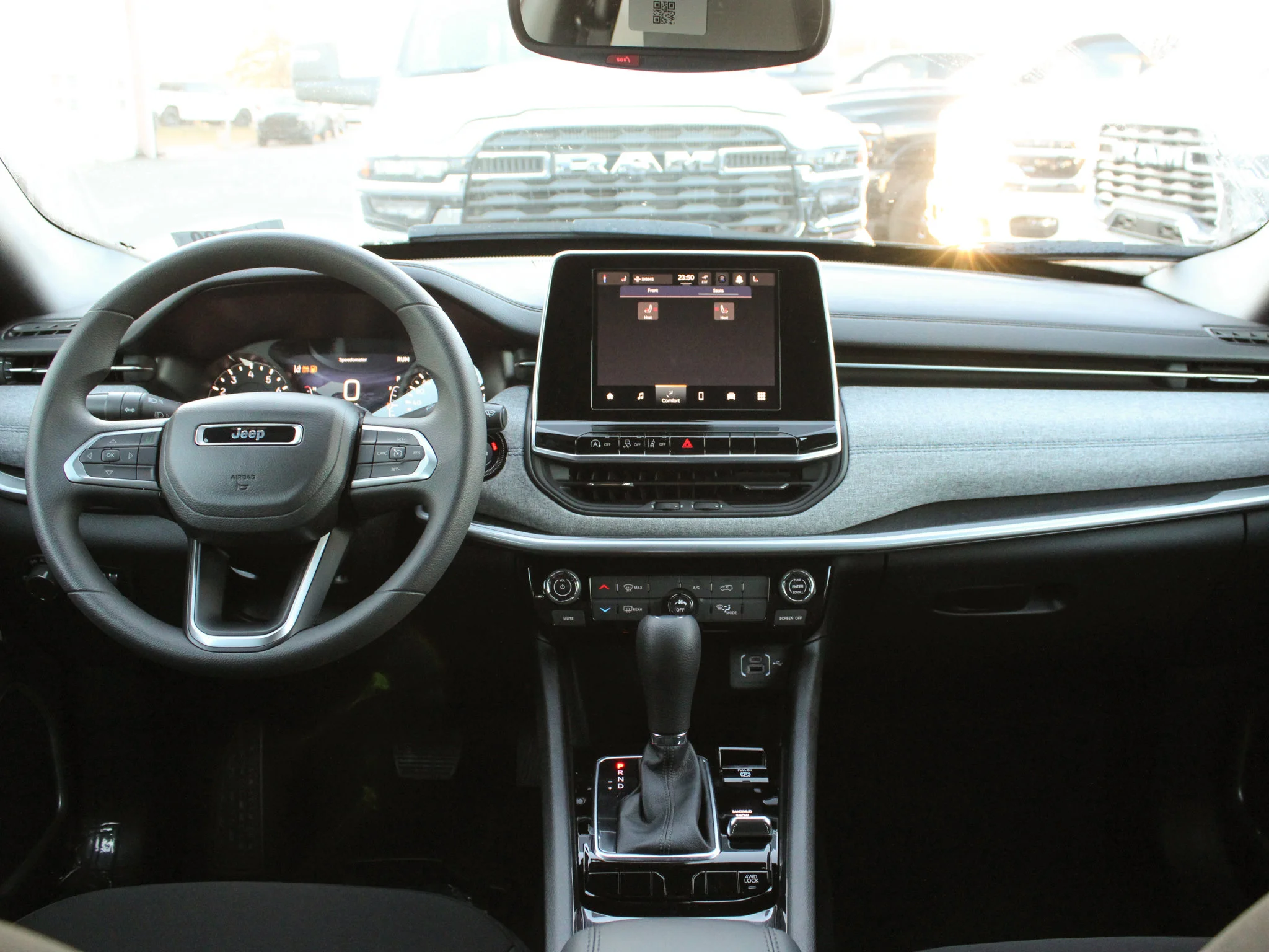 New 2026 Black Jeep Sport* image 13