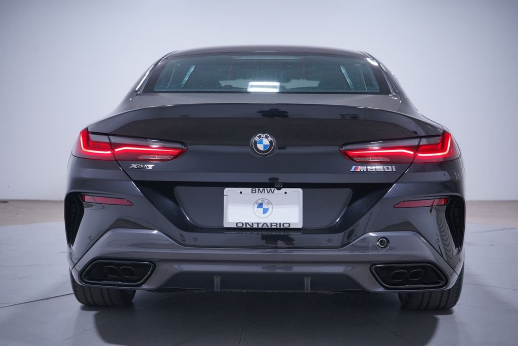 Used 2026 Black Sapphire Metallic BMW M850i xDrive Gran Coupe image 5