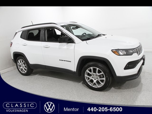 2022 Jeep Compass Latitude Lux