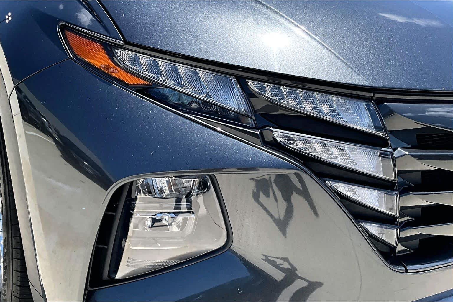 Used 2022 Portofino Gray Hyundai SEL image 26
