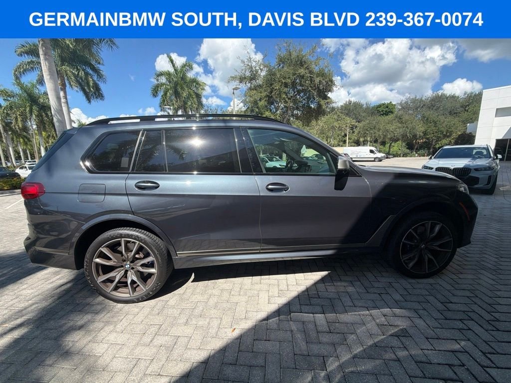 Used 2020 Gray Metallic BMW M50i image 13