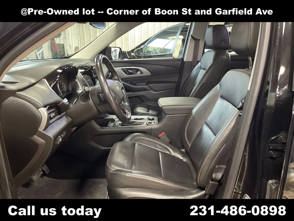 Used 2021 Black Chevrolet LT Leather image 14