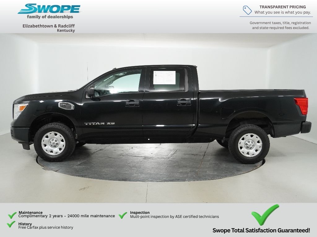 Certified Used 2019 Magnetic Black Metallic Nissan S image 7