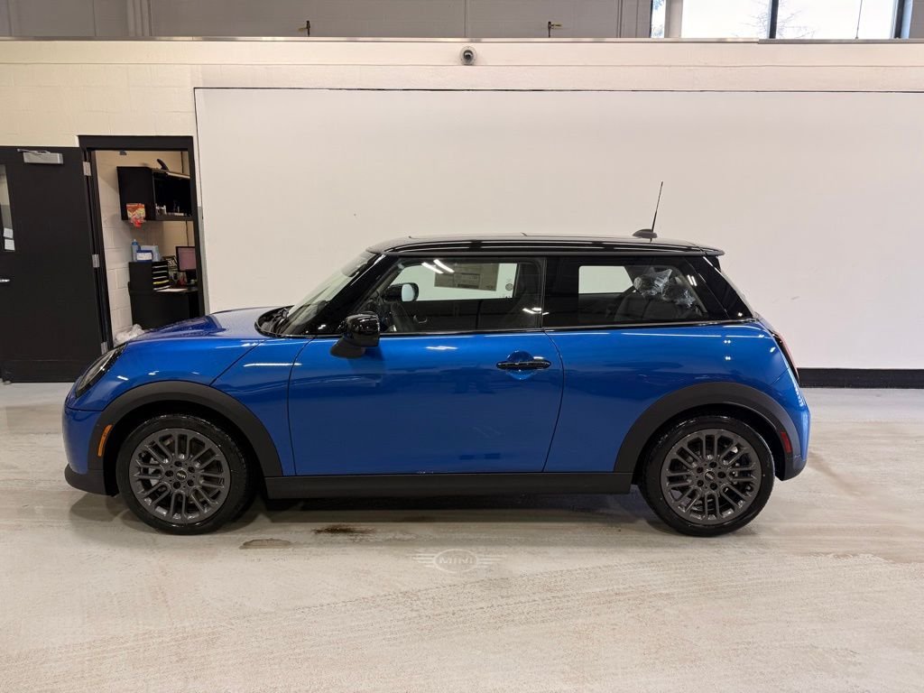 New 2026 Icy Sunshine Blue Metallic MINI  image 2
