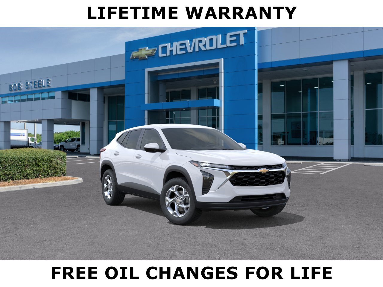 2026 Chevrolet Trax LS's photo