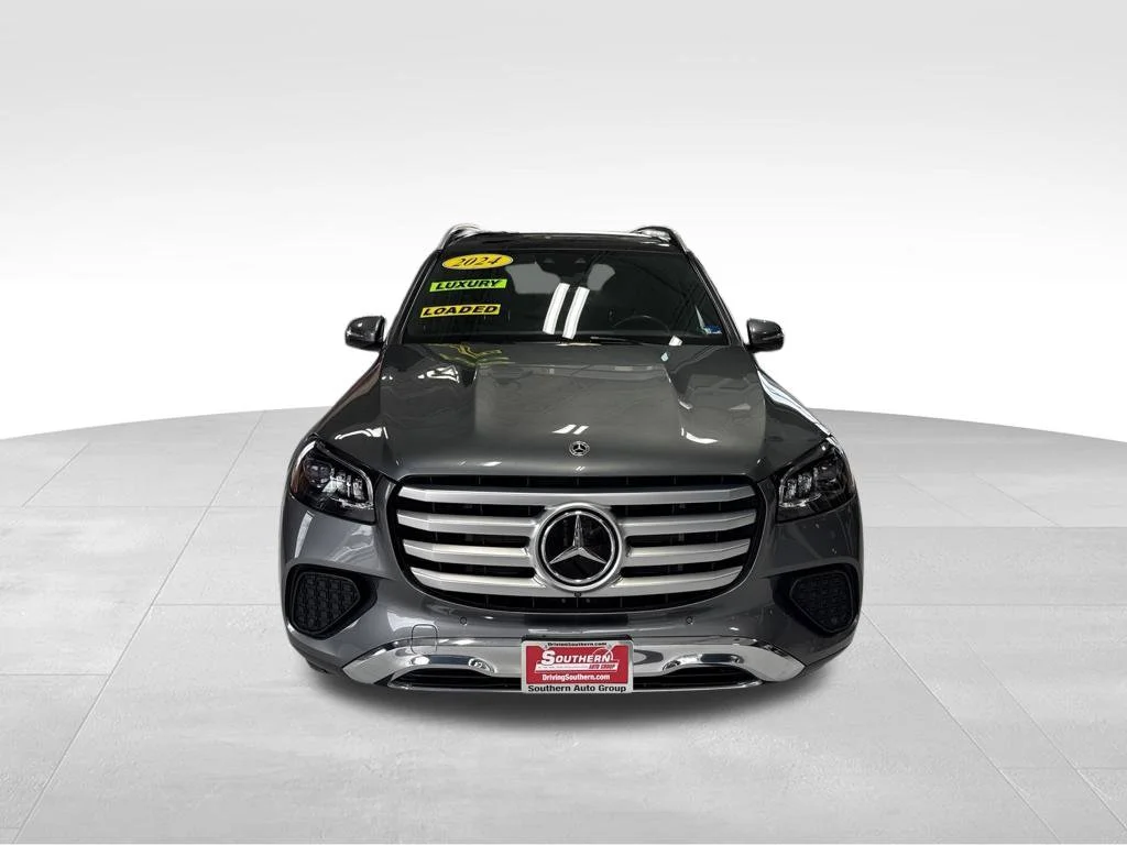 Used 2024 Gray Mercedes-Benz GLS 450 image 12