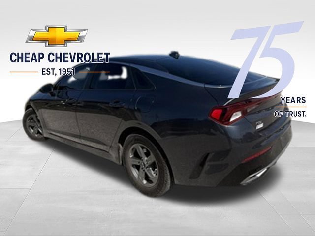 Used 2021 Gray Kia LXS image 6