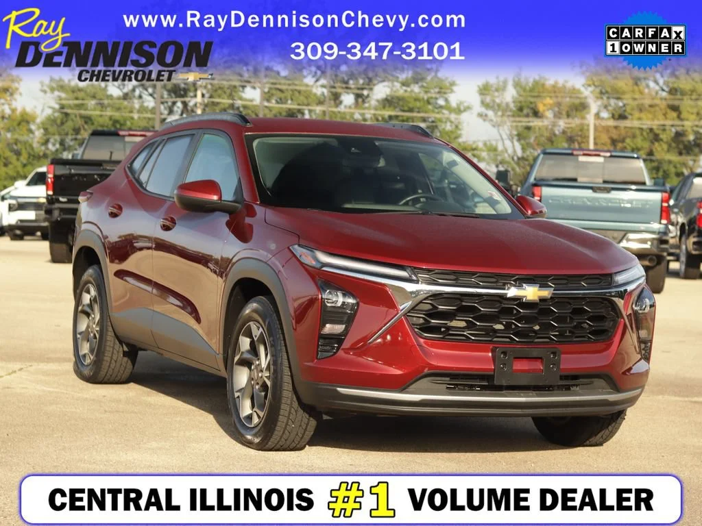 2025 Chevrolet Trax