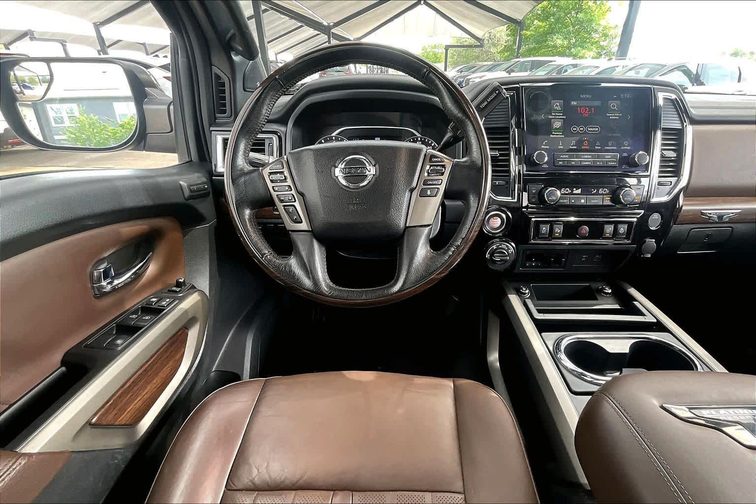 Pre-Owned 2021 Nissan Titan Platinum Reserve
