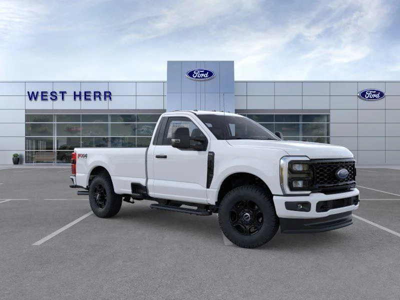 New 2026 Oxford White Ford F-250® XL image 7