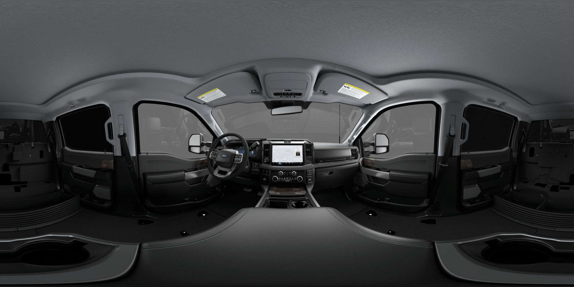 New 2027 Agate Black Metallic Ford F-450® Lariat® image 8