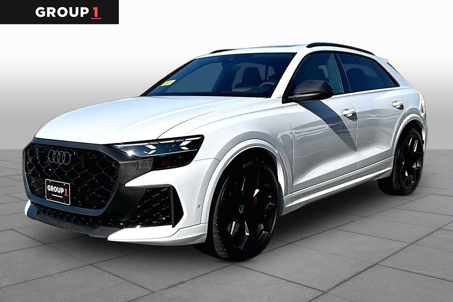 2025 Audi RS Q8 performance