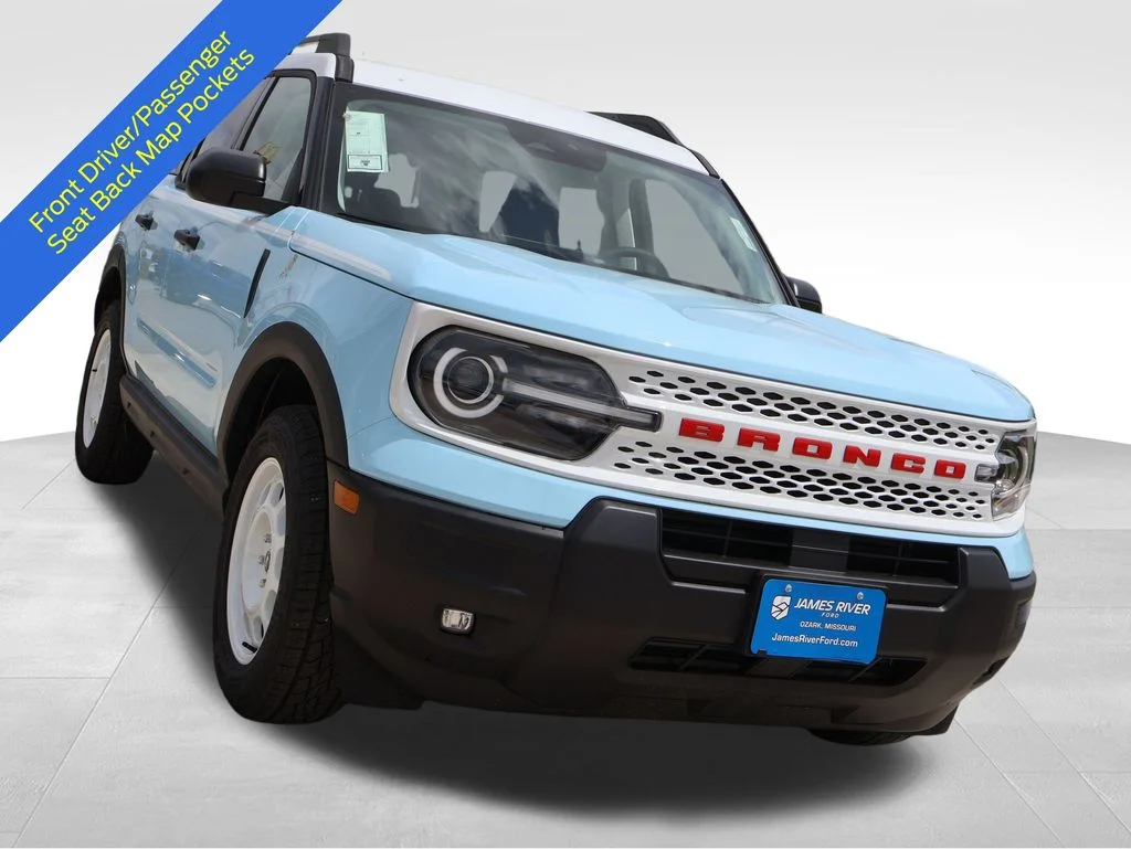 New 2026 Robin's Egg Blue Ford Heritage image 6