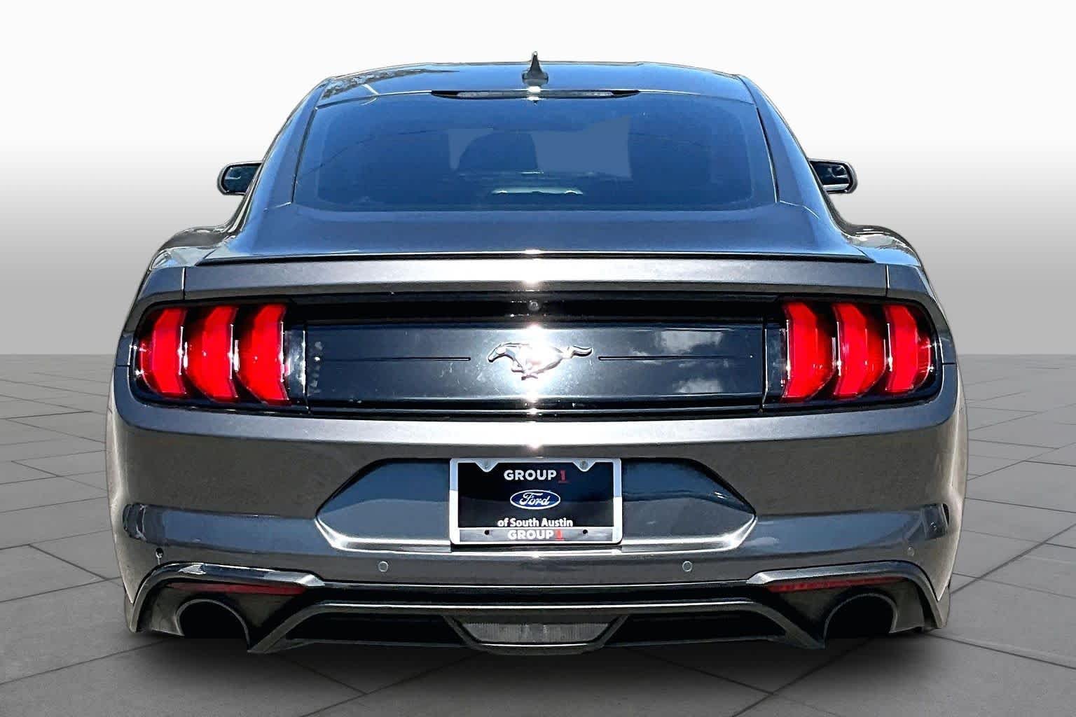 Pre-Owned 2020 Ford Mustang EcoBoost