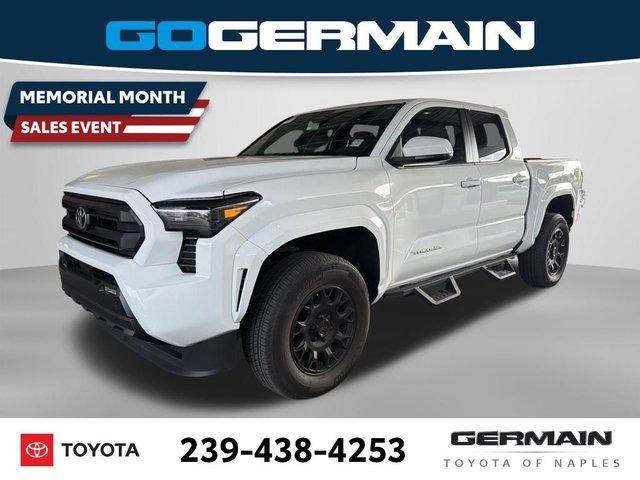 Certified Pre-Owned 2025 Toyota Tacoma SR5 4D Double Cab in Naples