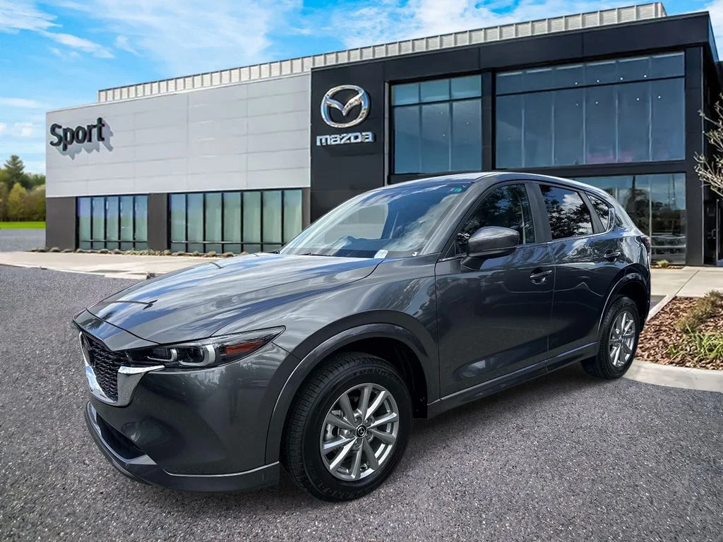 Certified Used 2025 Gray Mazda 2.5 S Select Package image 10