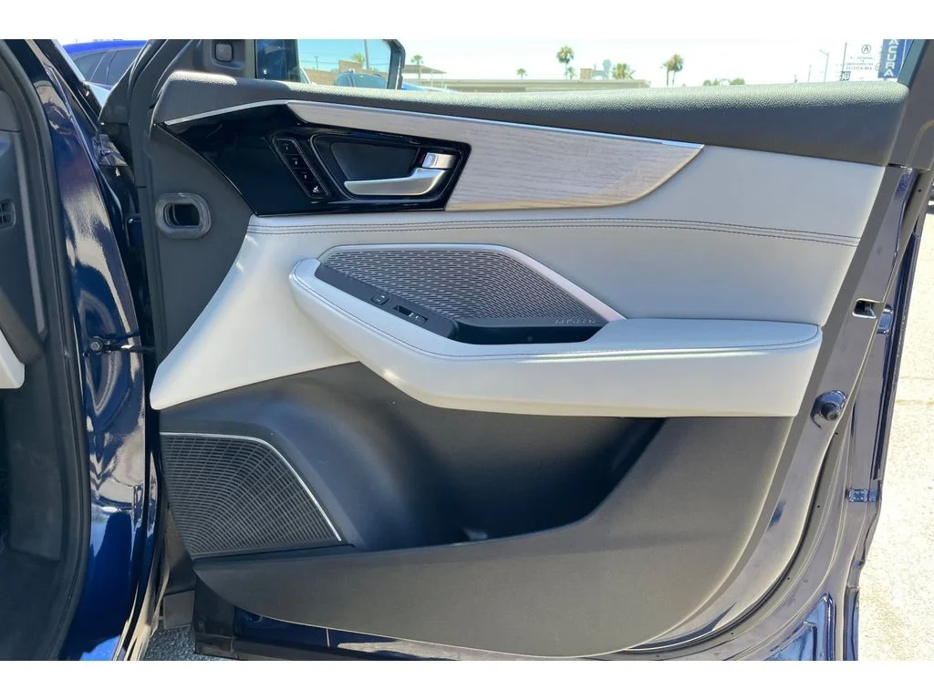 Used 2023 Fathom Blue Pearl Acura SH-AWD ADVANCE image 21