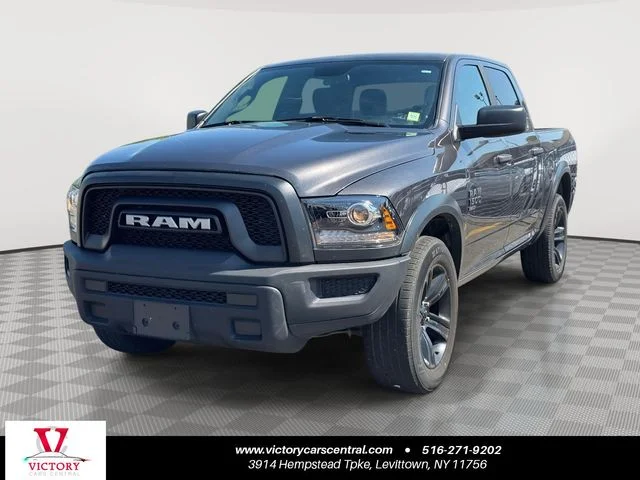 2024 RAM 1500 Classic Warlock 4x4 Crew Cab 5'7's photo