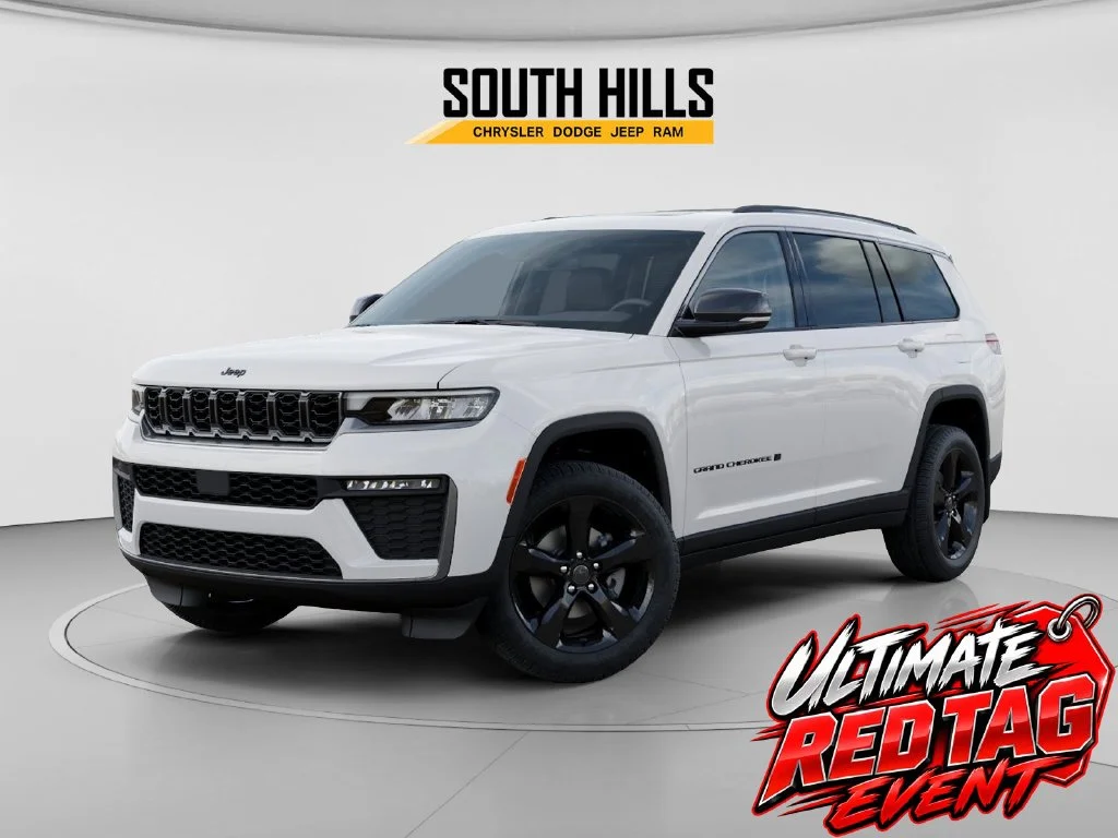 2027 Jeep Grand Cherokee L