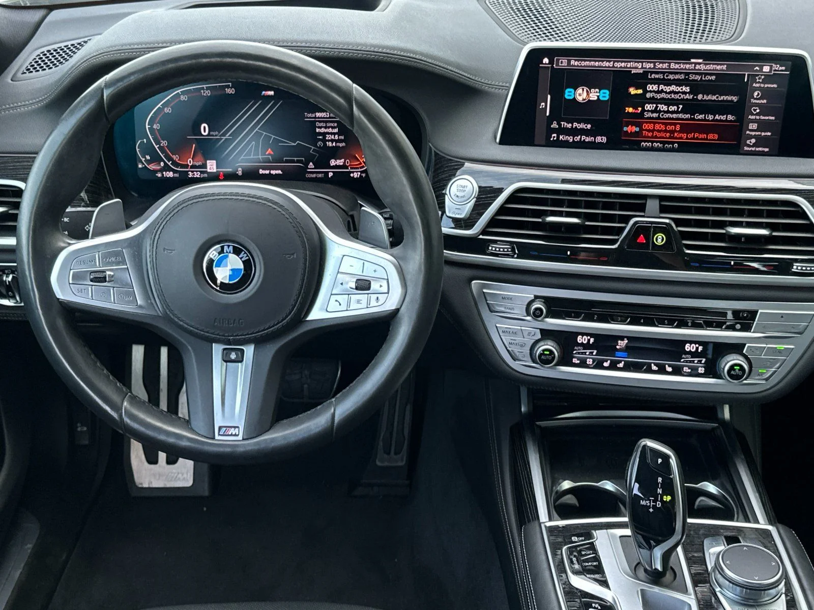 Used 2020 Alpine White BMW 750i xDrive image 13