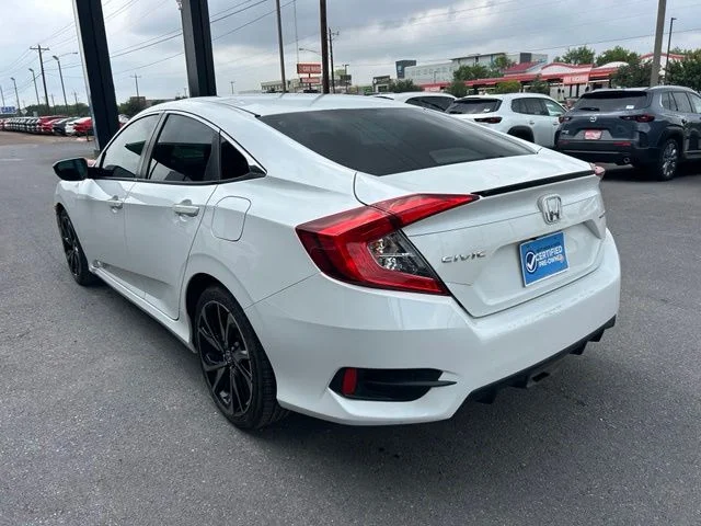 Used 2021  Honda Sport image 5