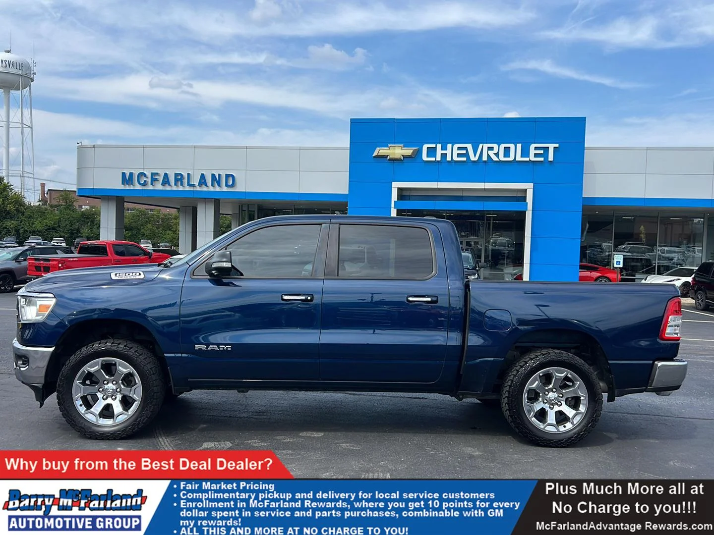 2019 RAM 1500 Pickup Big Horn/Lone Star