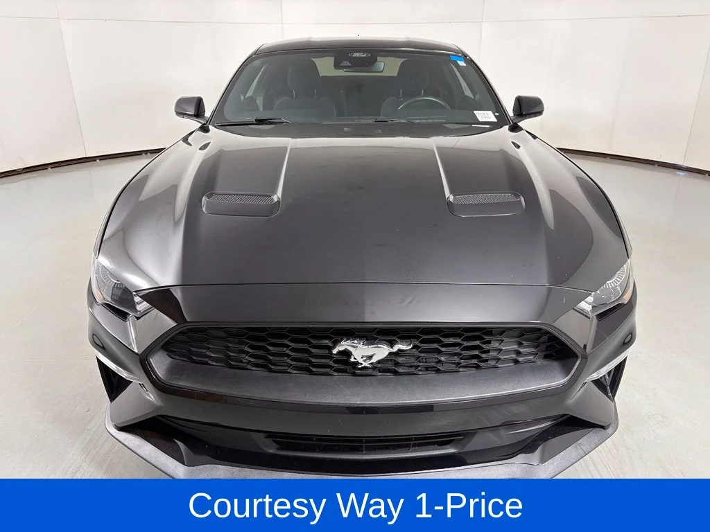 Used 2021 Black Ford EcoBoost image 4