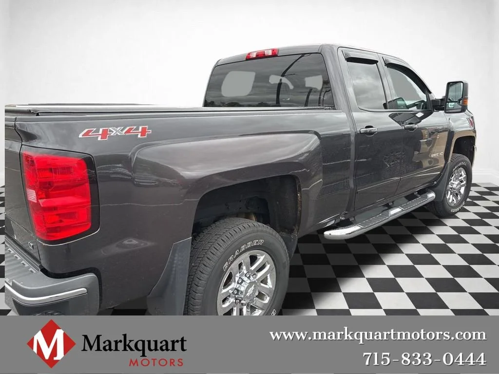 2016 Chevrolet Silverado HD LT 4WD Double Cab Standard Box's photo