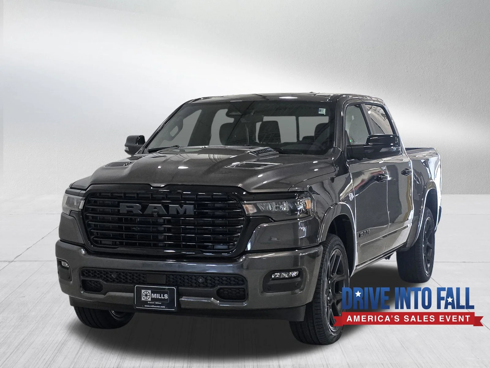 New 2026 Gray Ram Laramie image 1